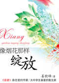 像烟花那样绽放