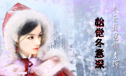 始觉冬意深