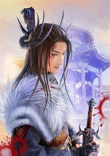 冷轩陷月